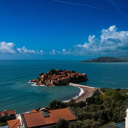 Villa Edelweiss Sveti Stefan Exteriör bild