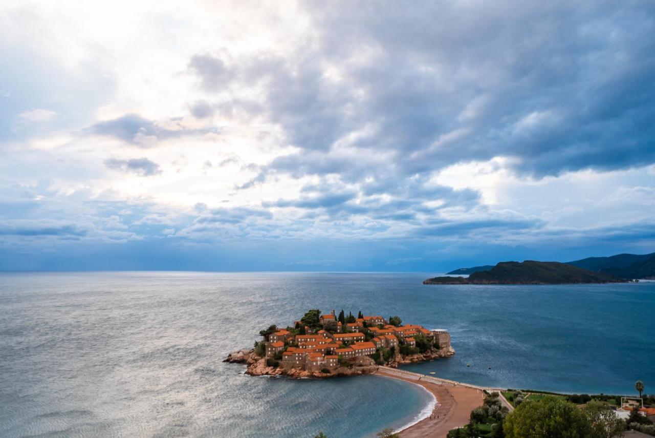 Villa Edelweiss Sveti Stefan Exteriör bild